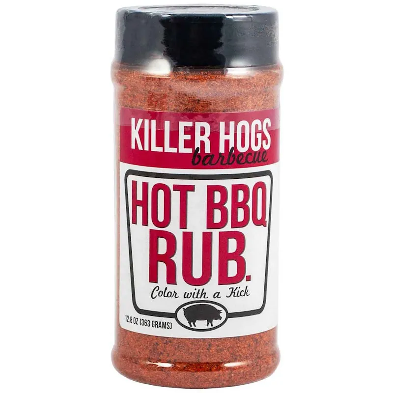 Американские специи для барбекю RUB Hot BBQ Killer Hogs
