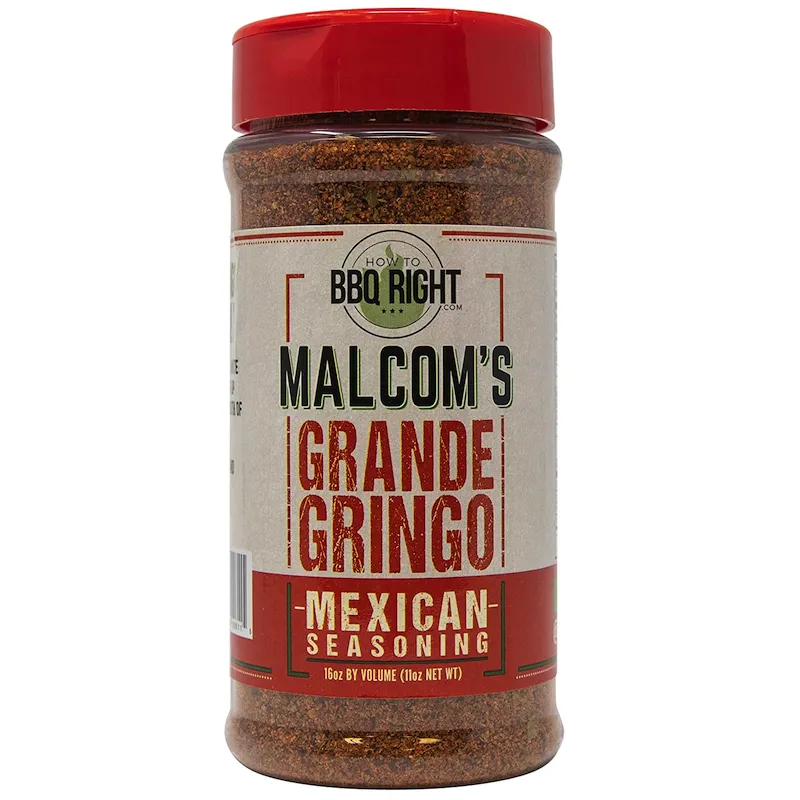 Специи Malcom's Grande Gringo Seasoning Killer Hogs