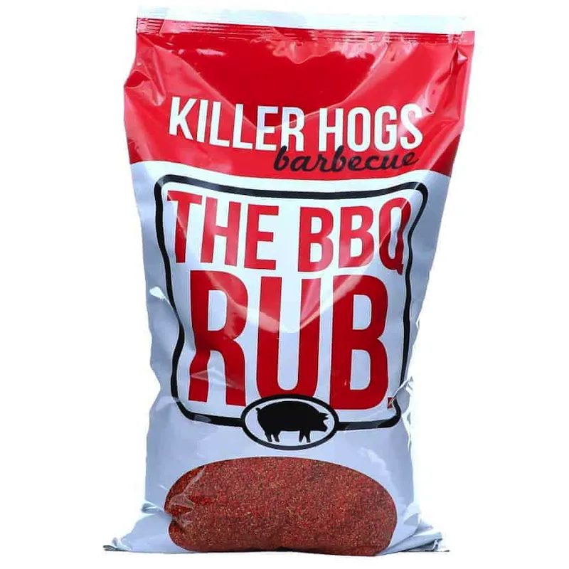 Американские специи для барбекю BIG RUB BBQ Killer Hogs, 2,3 кг