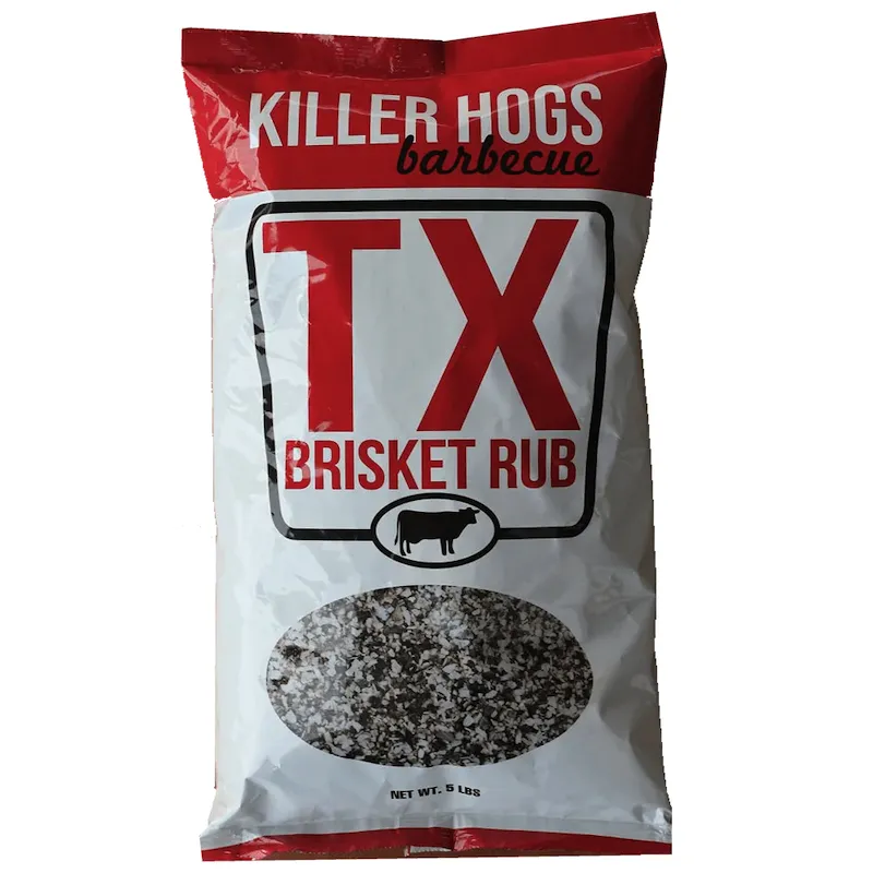 Американские специи для барбекю BIG RUB TX Brisket Killer Hogs, 2,3 кг