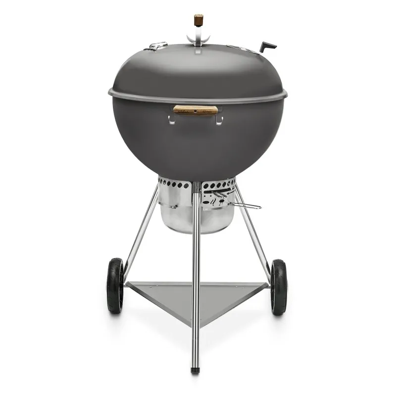 Вугільний гриль Weber 70th Anniversary Kettle, 57 см, сірий