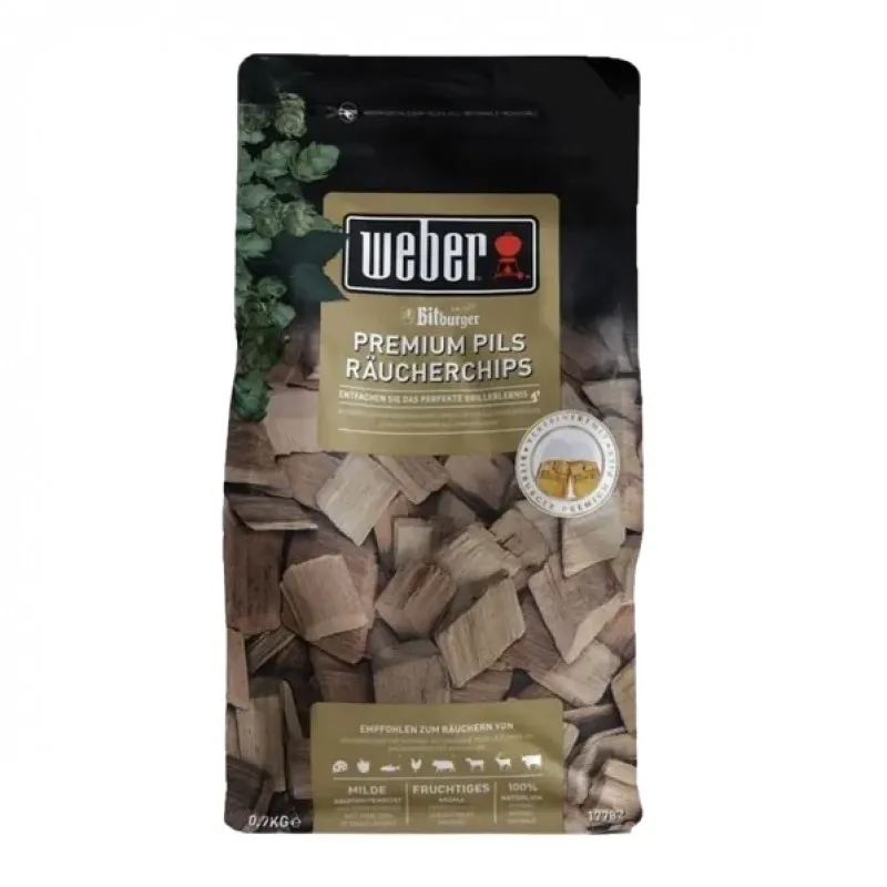 Деревянные чипсы Weber, пиво, 700 гр