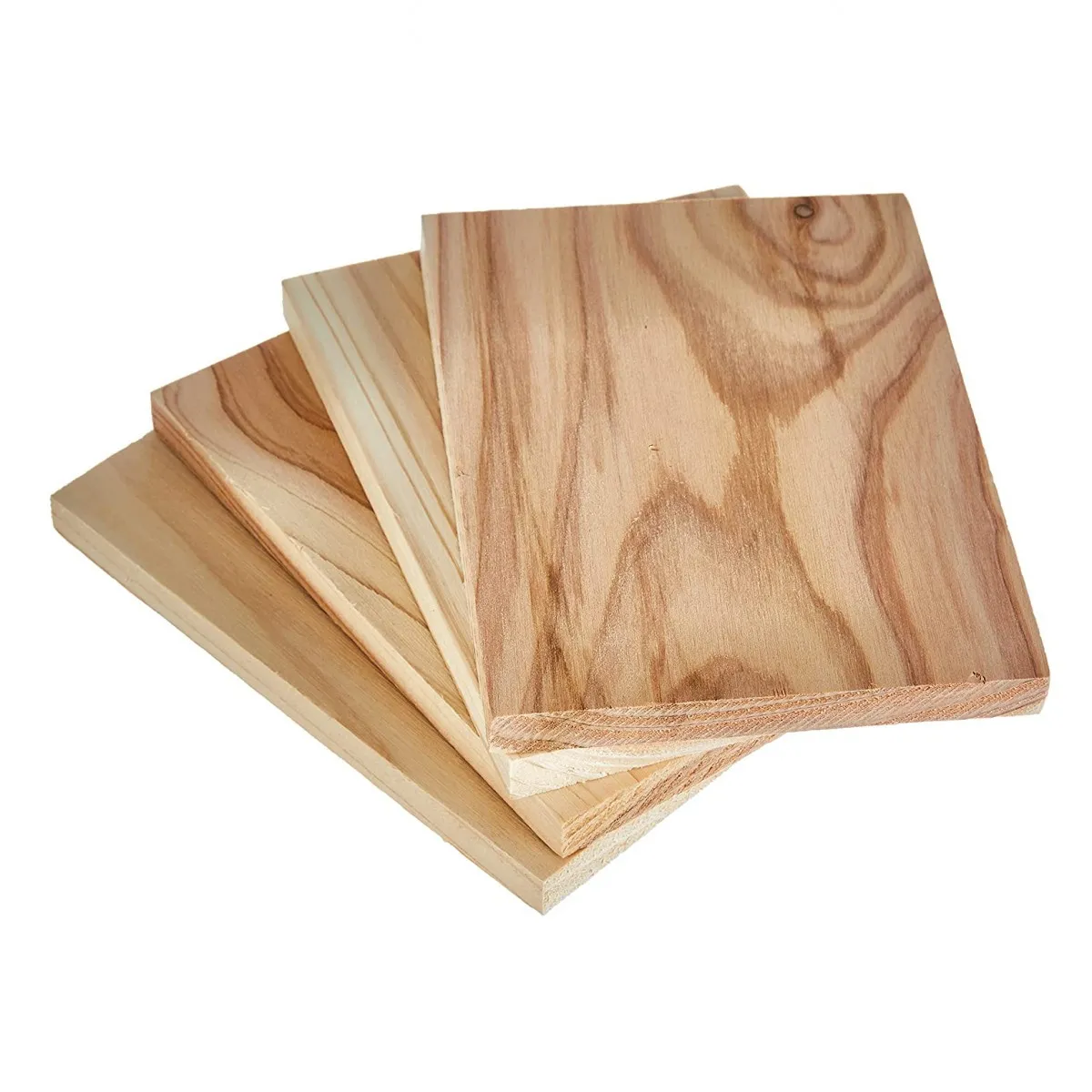 Доски кедровые порционные для копчения Weber, 4 шт.