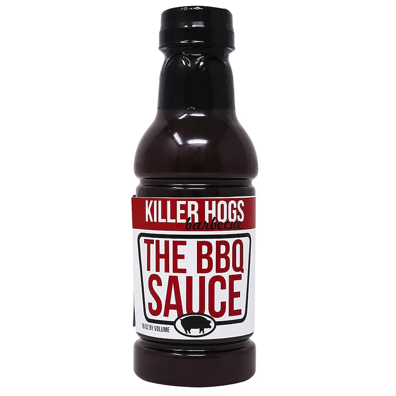 Американский соус для барбекю BBQ Sauce Killer Hogs