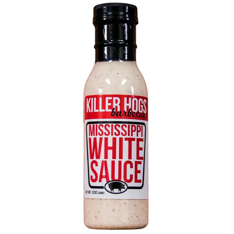 Американский соус для барбекю Mississippi White Sauce Killer Hogs