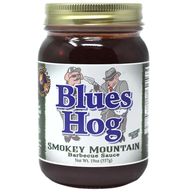 Американский крафтовый соус для барбекю Smokey Mountain Blues Hog