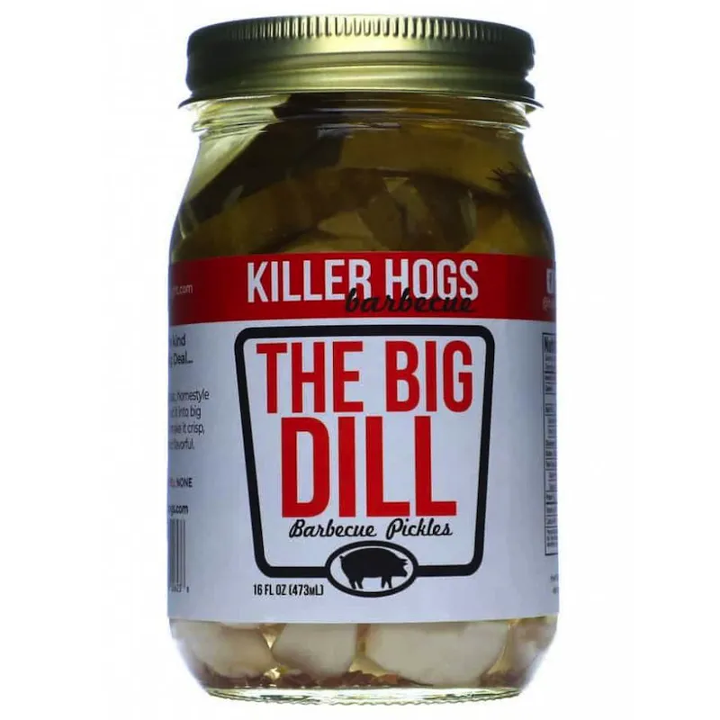 Маринованные огурцы The Big Dill Killer Hogs