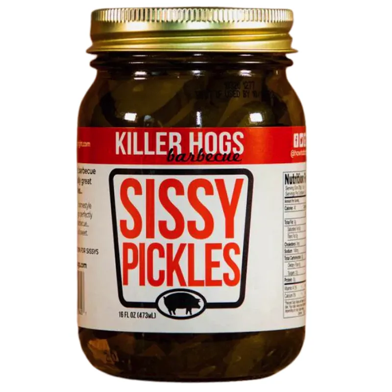 Маринованные огурцы Sissy Sweet Killer Hogs