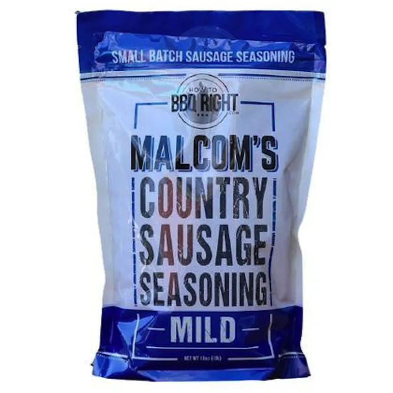Специи для сосисок Malcom's MILD Country Sausage Seasoning Killer Hogs