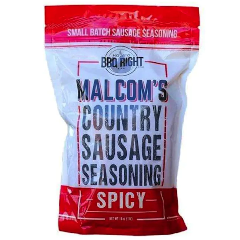 Специи для сосисок Malcom's SPICY Country Sausage Seasoning Killer Hogs