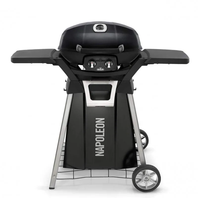 Портативный газовый гриль Napoleon TravelQ PRO285 на подставке