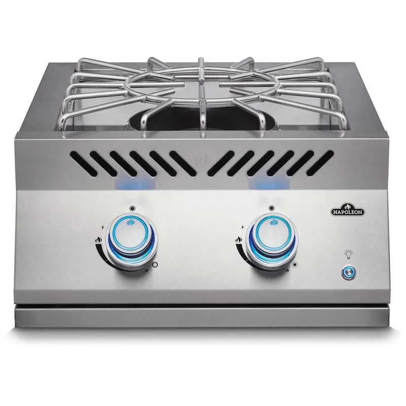 Мощная встраиваемая конфорка для вока Napoleon 700 Series