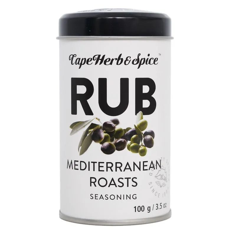 Смесь специй Средиземноморские травы Cape Herb & Spice, 100 г