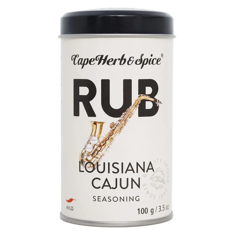 Смесь специй Луизиана Каджуан Cape Herb & Spice, 100 г