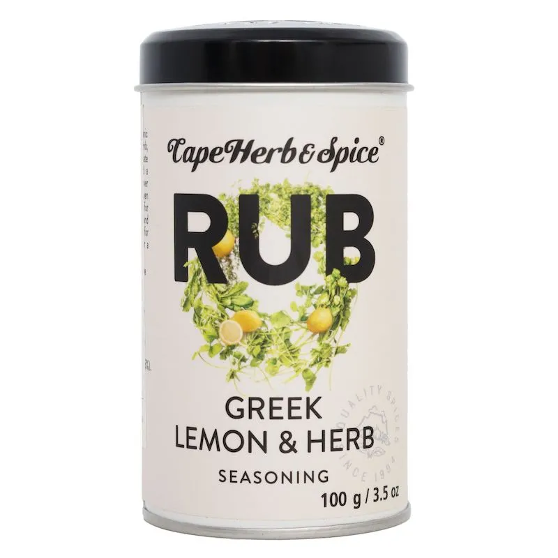Смесь специй Греческий лимон и травы, 100 г