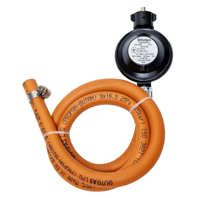 Редуктор со шлангом 100 см на хомут GUTGAS