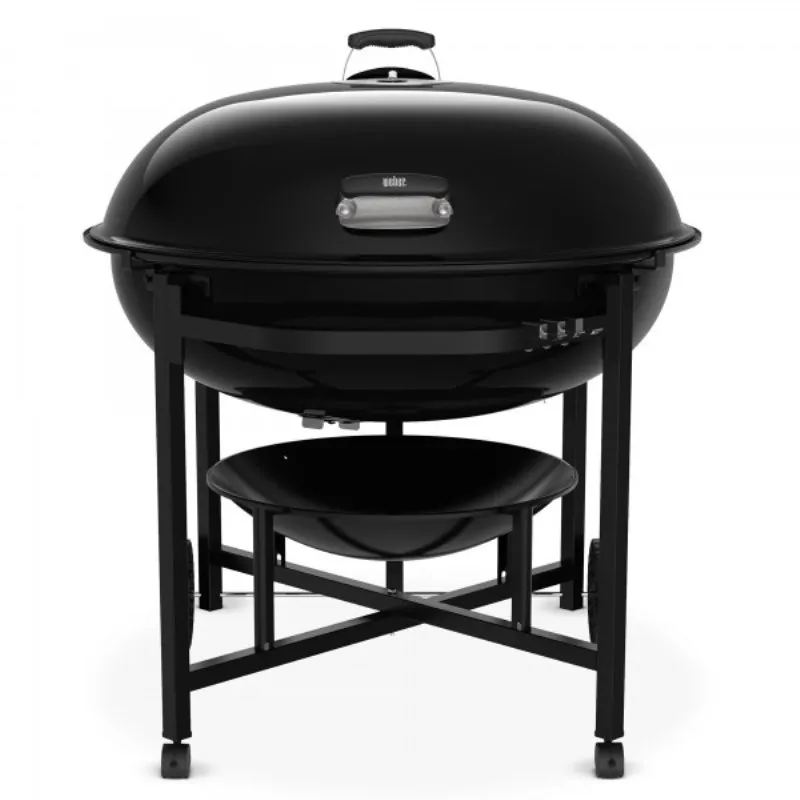 Угольный гриль Weber Ranch Kettle, черный