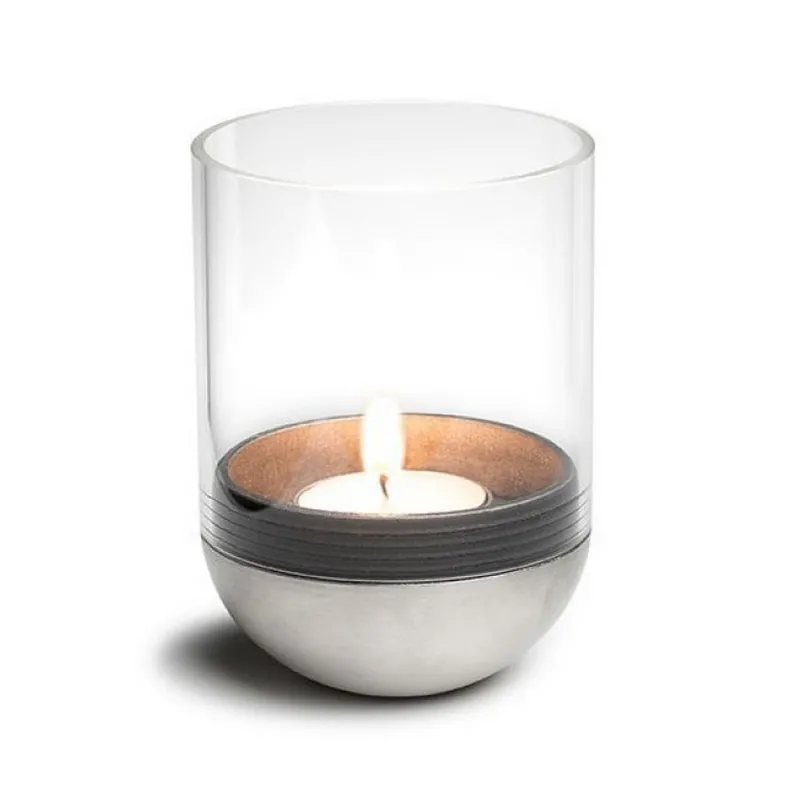 Hoefats Gravity Candle 90 Silver