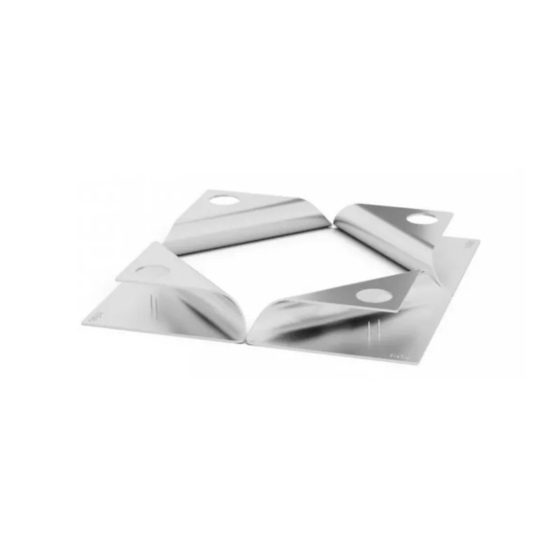 Набор Hoefats Square Candle Silver