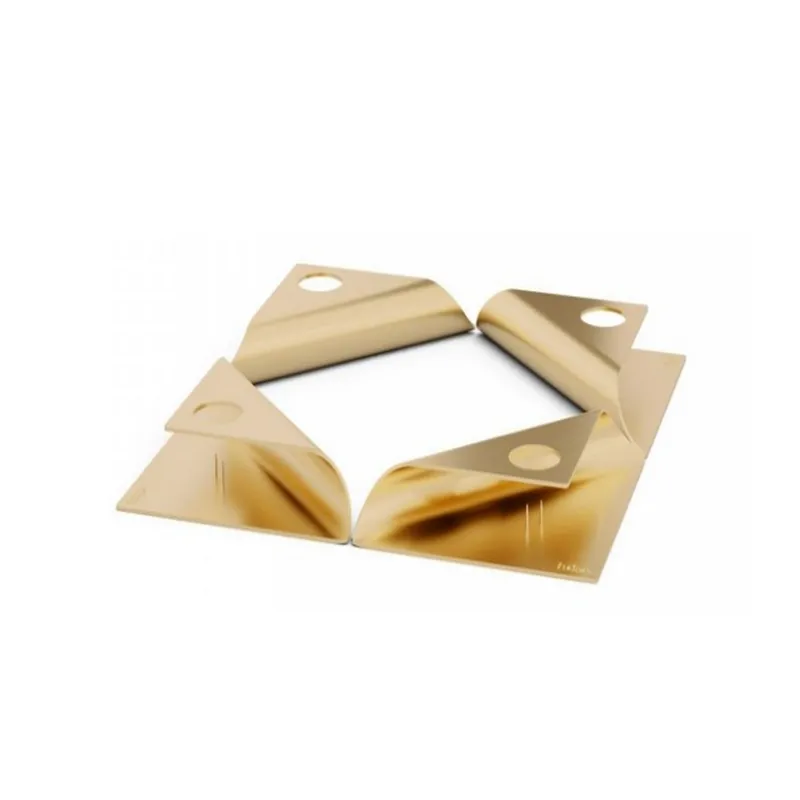 Набор Hoefats Square Candle Gold