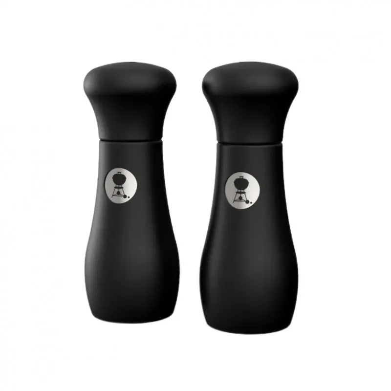 Солонка и перечница Weber, черные