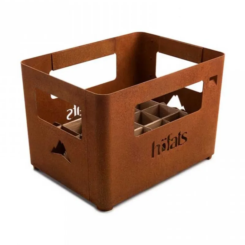 Гриль - кострище Hoefats Beer Box Fire Basket rusty