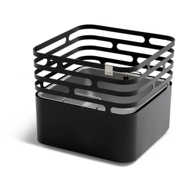 Гриль - кострище Hoefats Cube Black