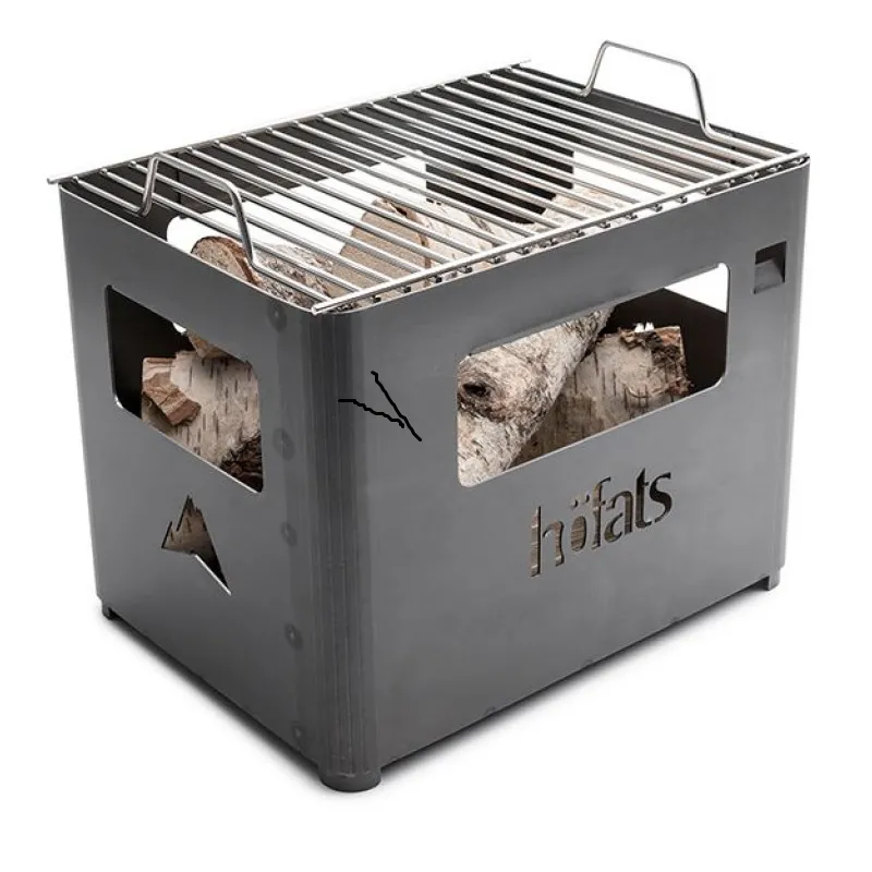 Гриль - кострище Hoefats Beer Box