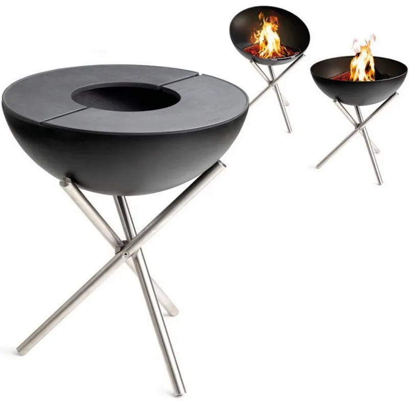 Гриль - кострище Hoefats BOWL Pancha BBQ Set high