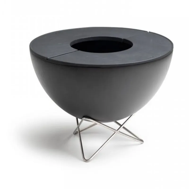 Гриль - кострище Hoefats BOWL Plancha BBQ Set low