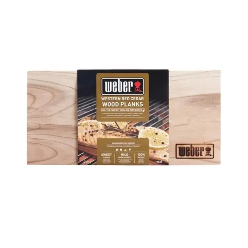 Доски кедровые для копчения Weber, 2 шт