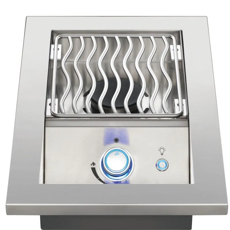 Встраиваемая одинарная конфорка с крышкой из нержавеющей стали Napoleon 700 Series