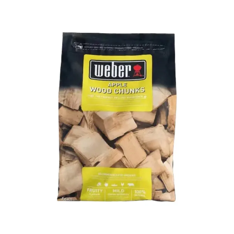 Бруски для копчения Weber, яблоко, 1,5 кг