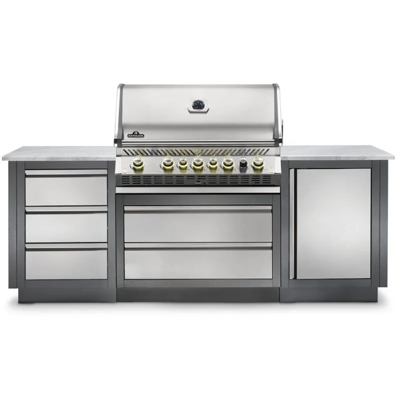 ЛЕТНЯЯ КУХНЯ NAPOLEON OASIS 100 С ГРИЛЕМ BIPRO 665