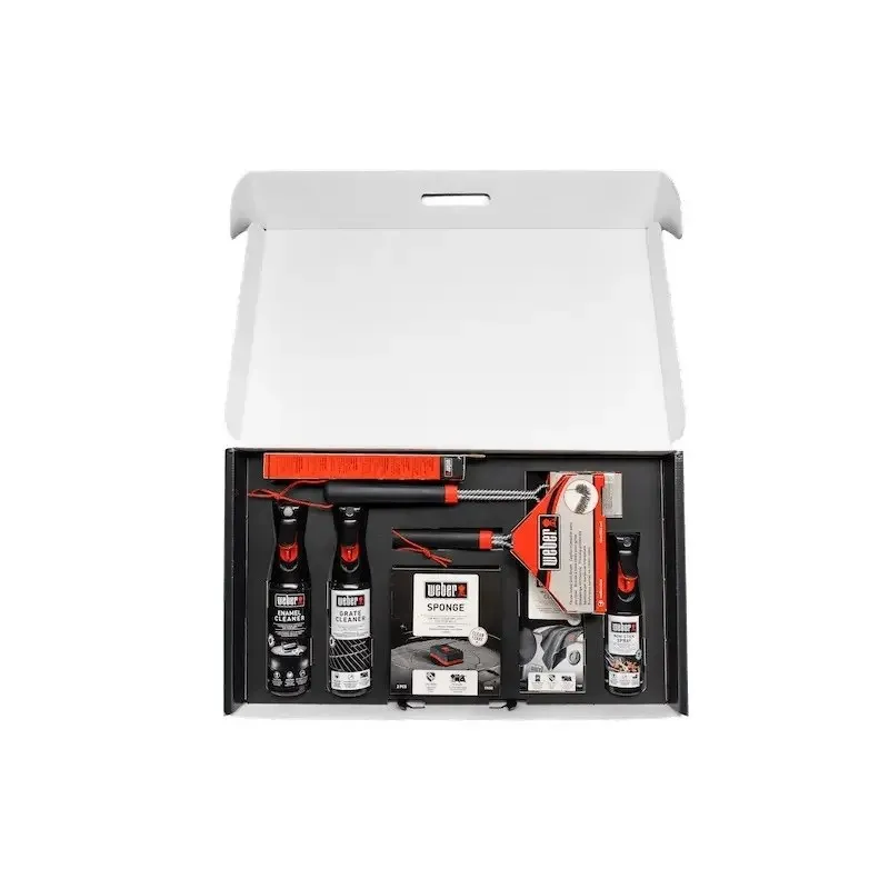 Набор Weber для чистки эмалированного газового гриля