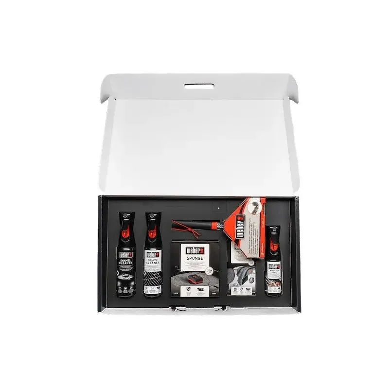 Набор Weber для чистки угольного гриля