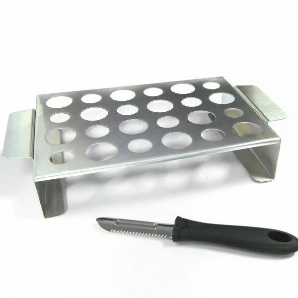 Стойка для перца с ножом Grill Pro 41555