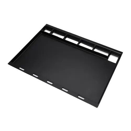 Полноразмерная фарфоровая эмалированная чугунная планча Weber для Genesis серии 300