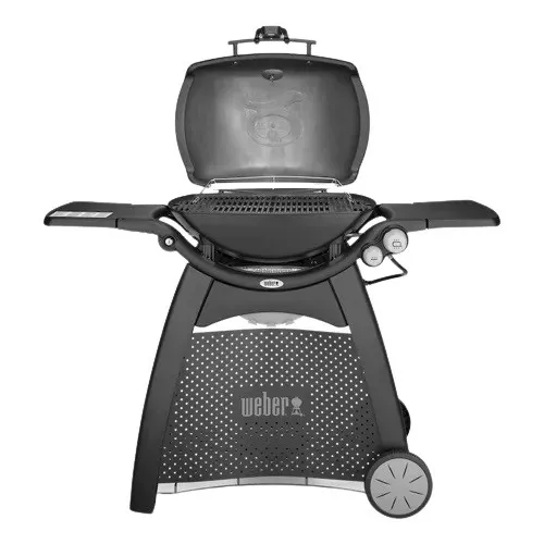 Газовый гриль Q 3200 с тележкой, черный