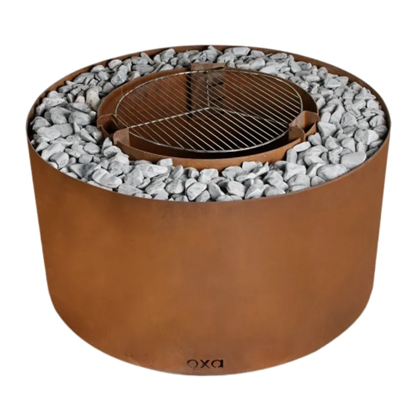 Гриль-очаг OXA Round з CorTen