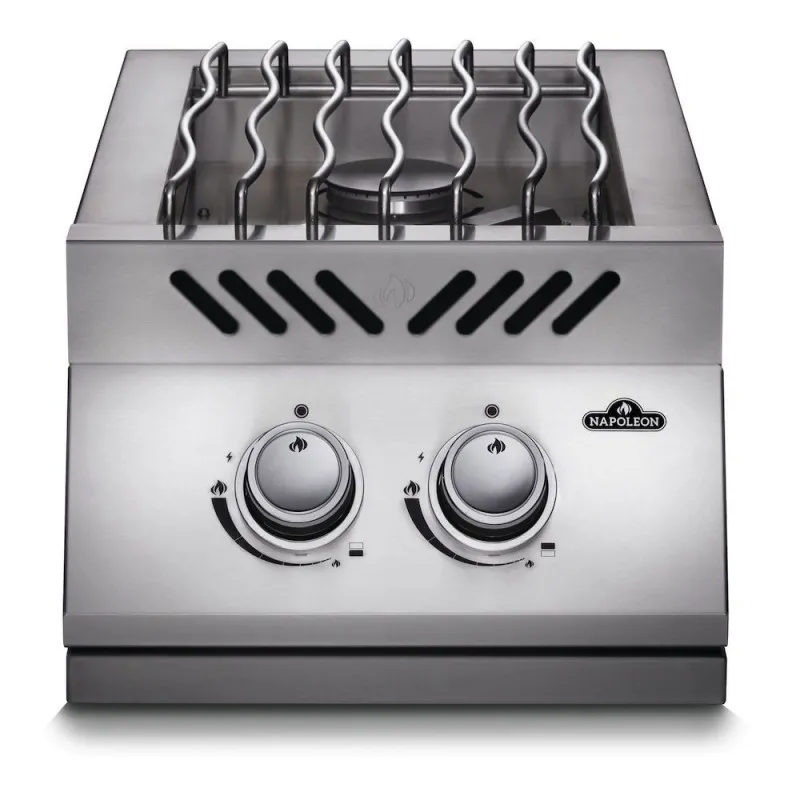 Двойная конфорка для встраивания с крышкой Napoleon 500 Series