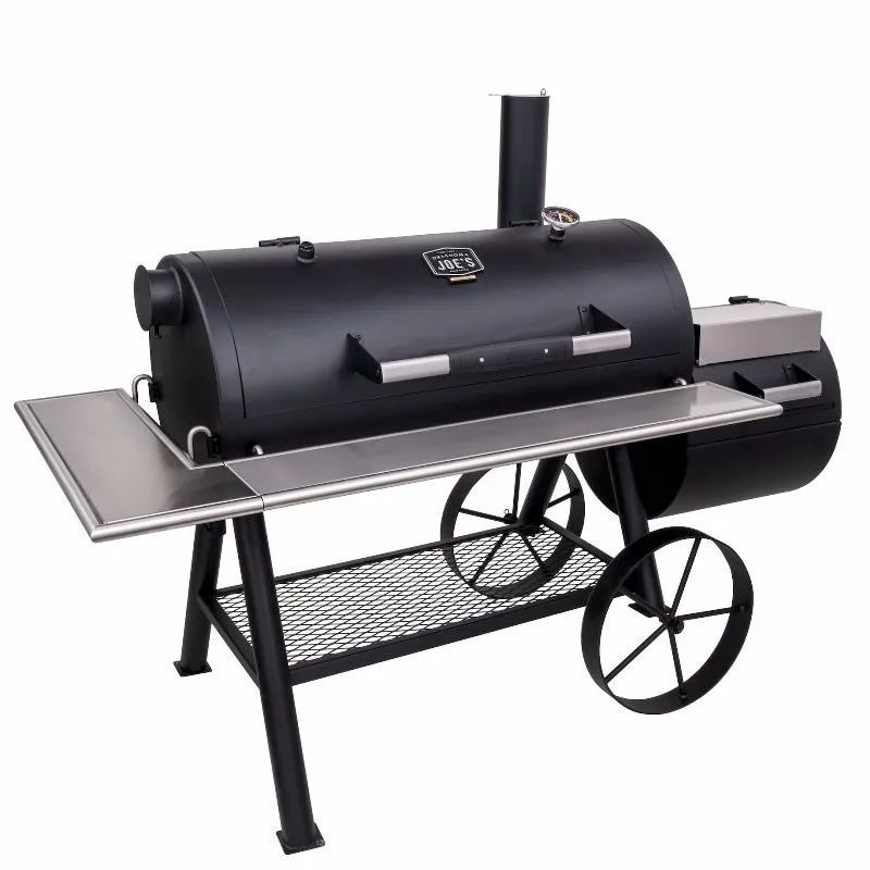 Коптильня угольная Oklahoma Joe’s Longhorn Reverse Anthem