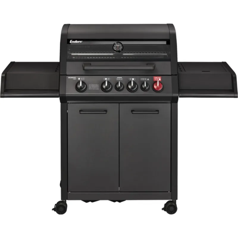 Газовый гриль Enders Monroe Pro 4 SIK Turbo Shadow