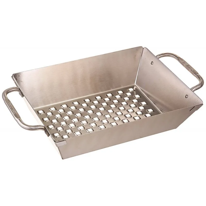 Вок перфорированный глубокий для гриля Broil King 69818