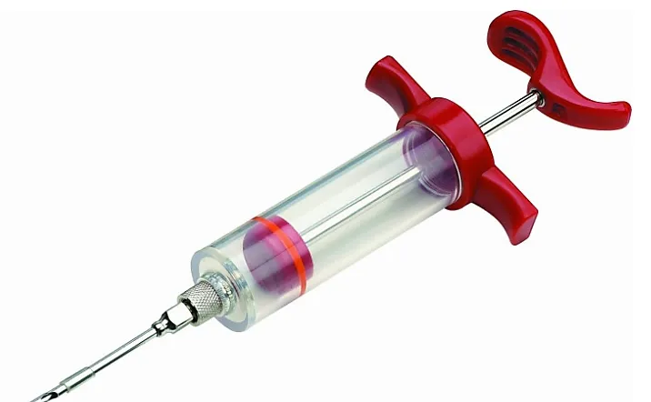 Шприц пластиковый для маринаду Grill Pro