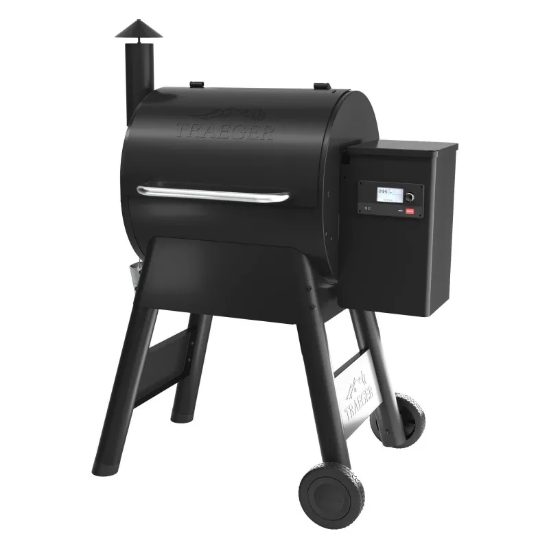 Пеллетный гриль TRAEGER PRO D2 575 черный