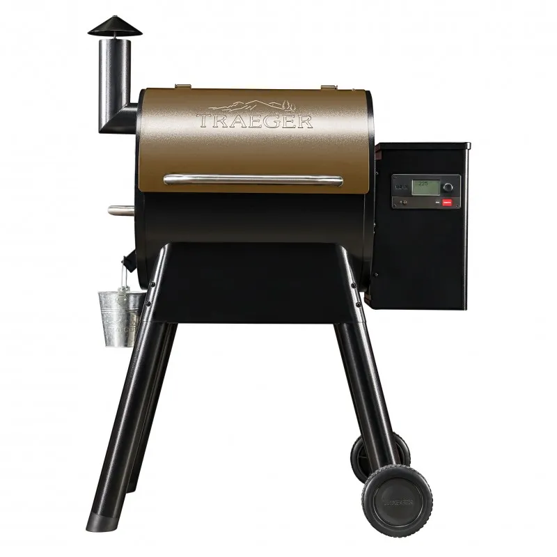 Пеллетный гриль TRAEGER PRO D2 575 бронзовый