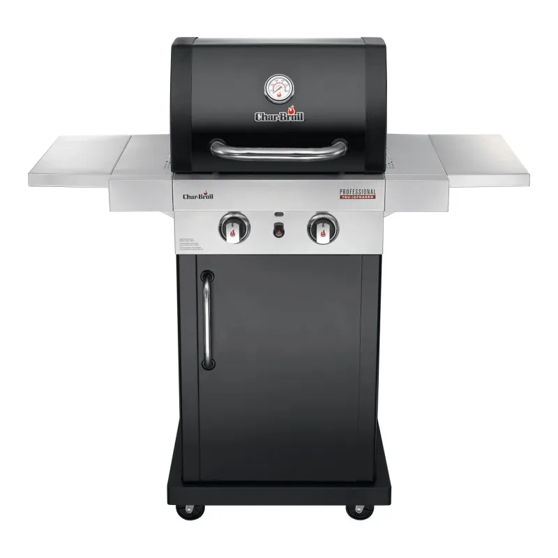 Газовый гриль Char-Broil Professional Black 2 Burner