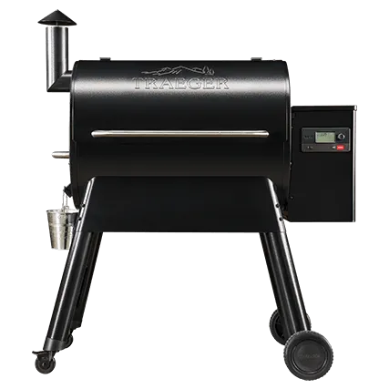 Пеллетный гриль TRAEGER PRO D2 780 черный