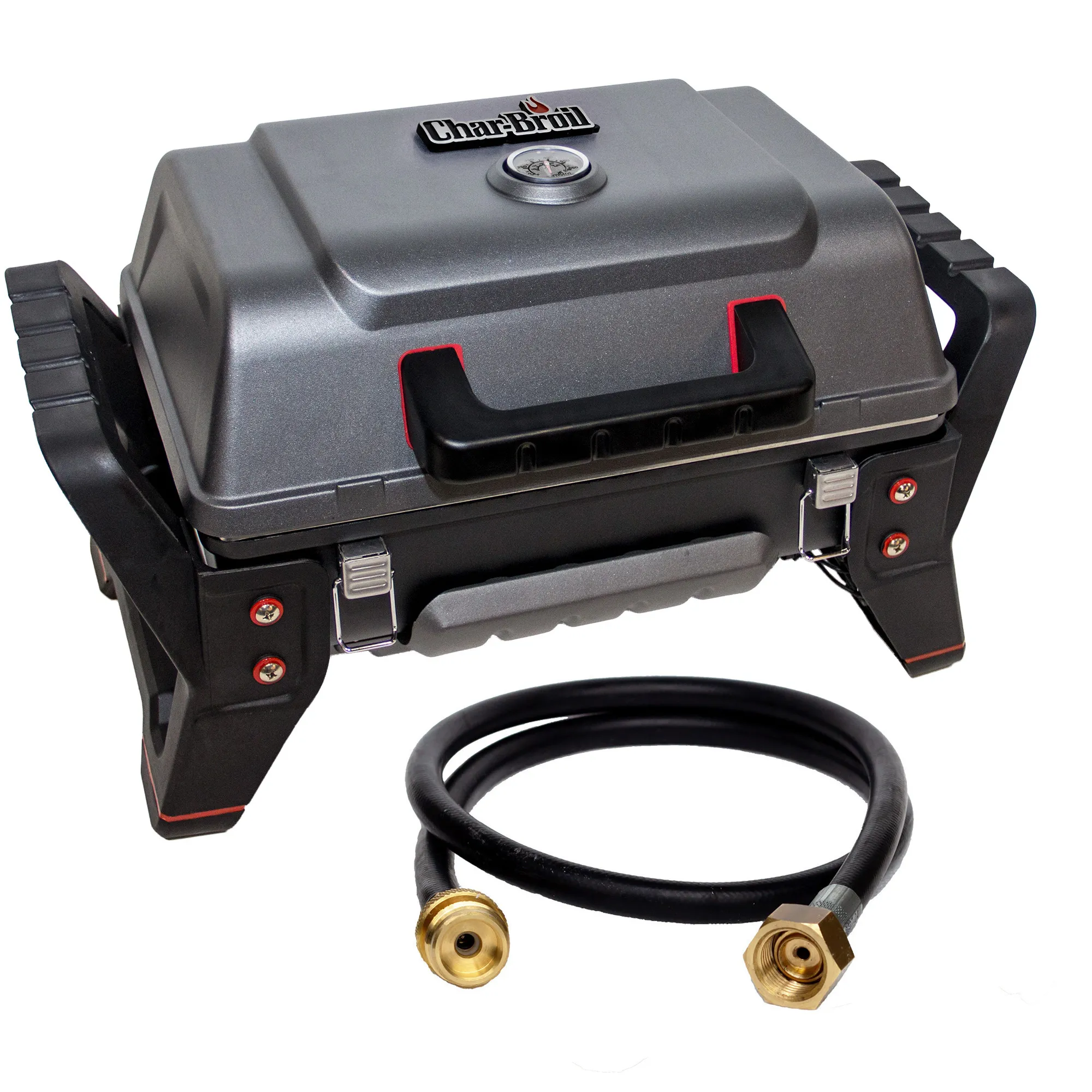 Портативный газовый гриль Char-Broil Grill2Go X200 + шланг EN